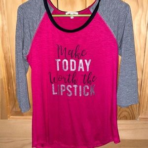 Maurices quarter sleeve top